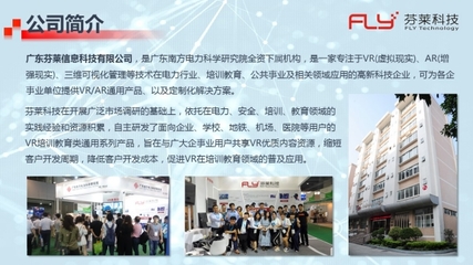 年终采购宝典:芬莱VR产品手册