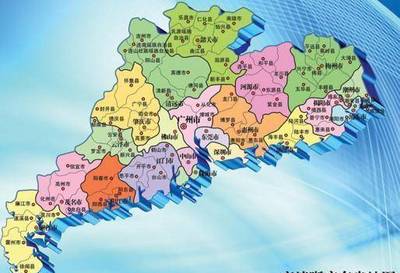 广东省一千年古县,人口超20万,名字是皇帝所赐!