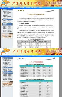 广东通信管理局政府信息公开工作2016年度报告
