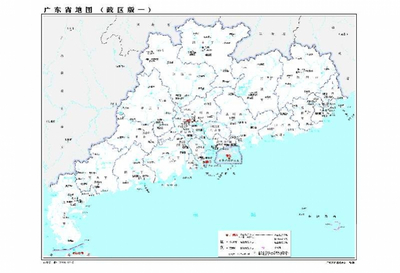 176幅最新版广东省标准地图正式发布更加权威更加多样_编制